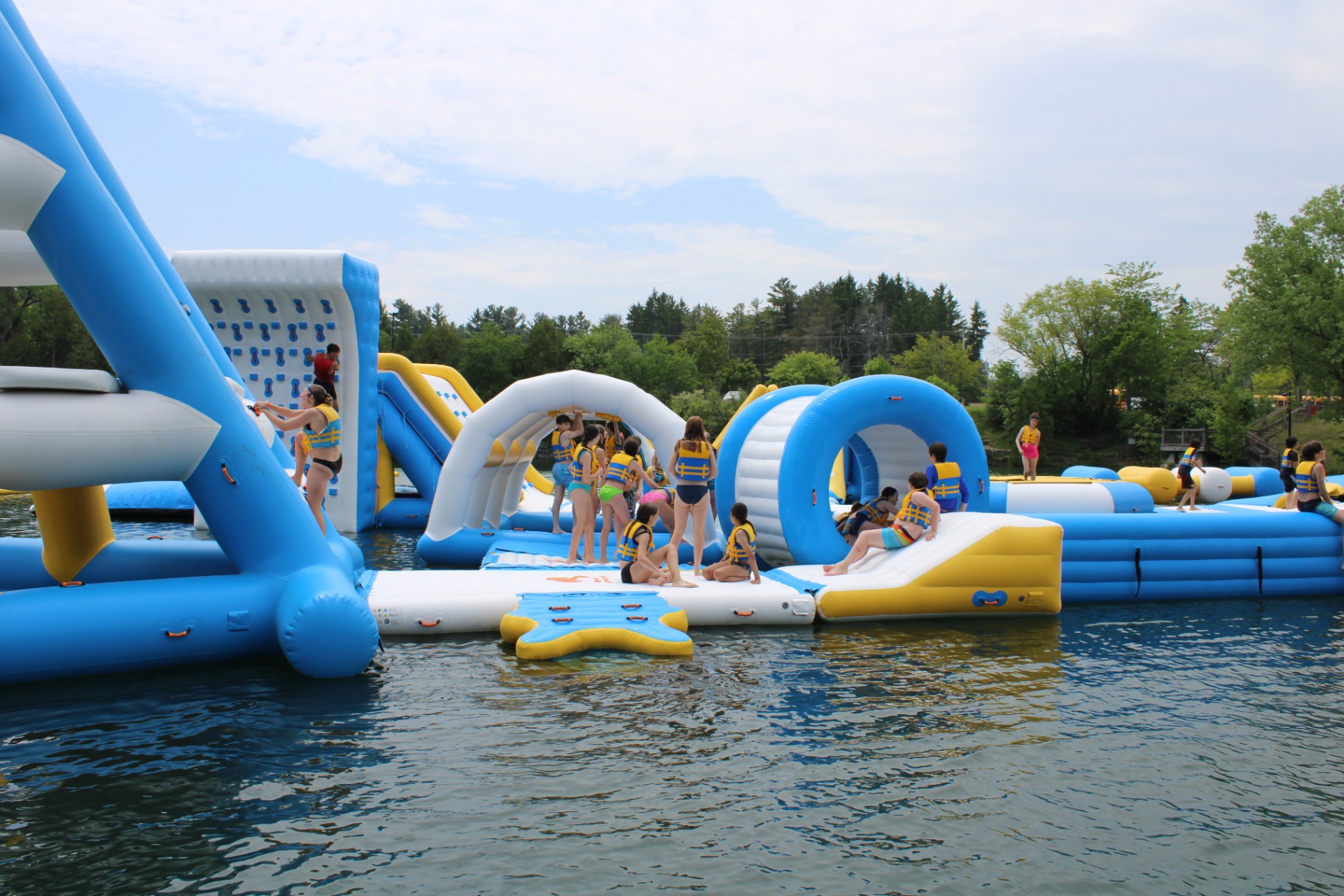 Aqua Park Session